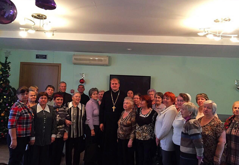 В филиале «Братеево» ТЦСО «Орехово» состоялась встреча представителем службы православного храма