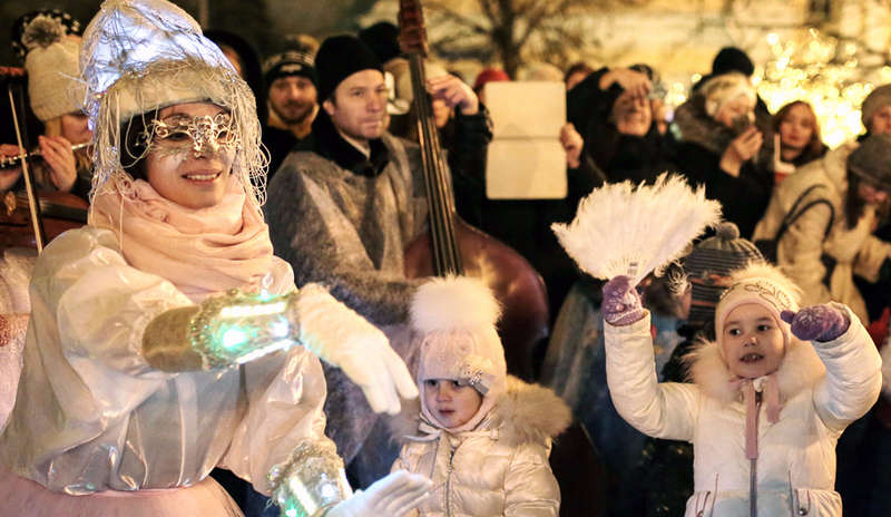Жители Братеева смогут принять участие в предновогодних мероприятиях фестиваля «Путешествие в Рождество»