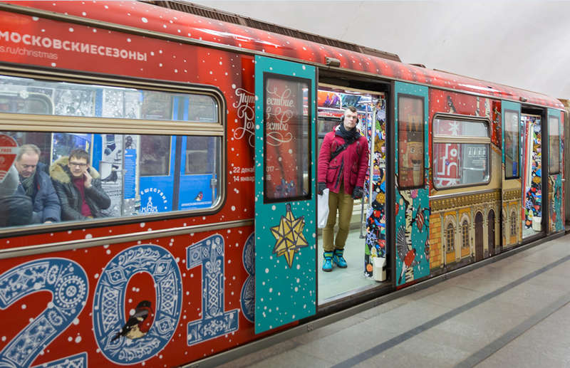 Станция метро в Братееве будет работать в новогоднюю ночь