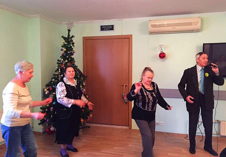 В районном филиале ТЦСО «Орехово» состоялся новогодний концерт