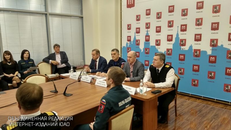 В Москве подвели итоги работы столичных спасателей за 2017 год