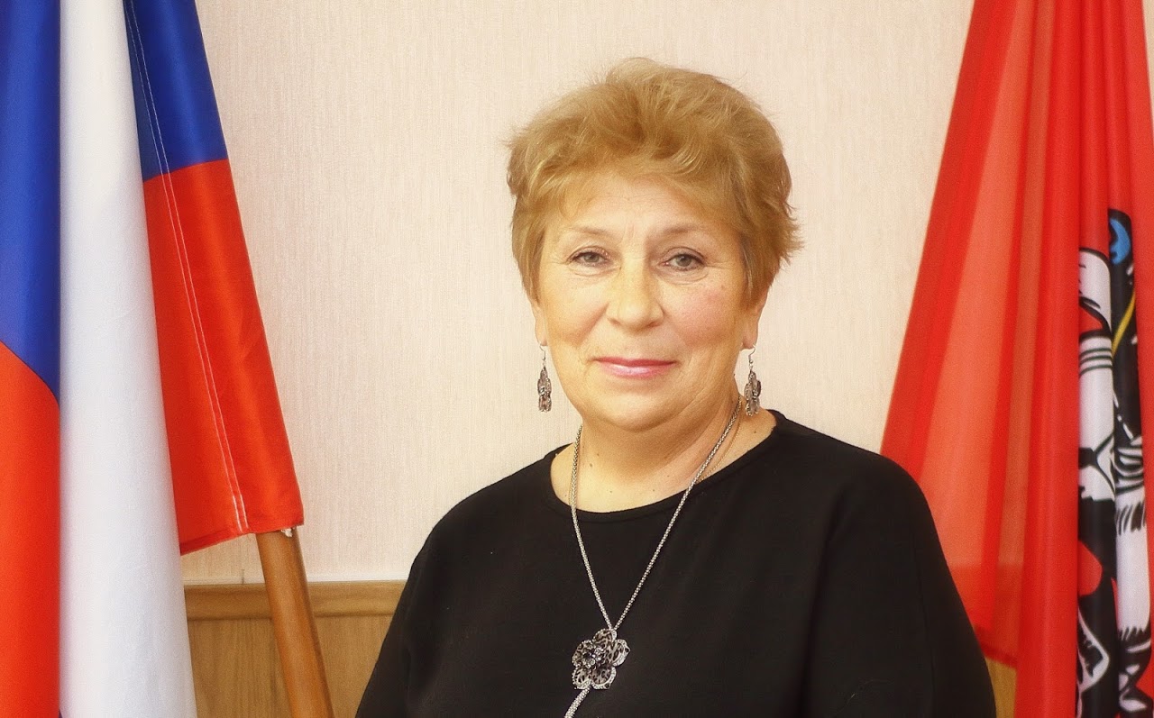 Депутат муниципального округа Братеево Любовь Леонова.
