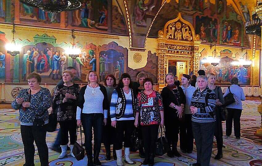 Жители Братеева посетили Кремлевскую экскурсию