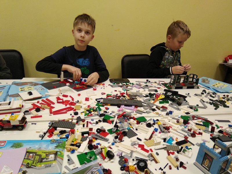 Лего-праздник в культурном центре