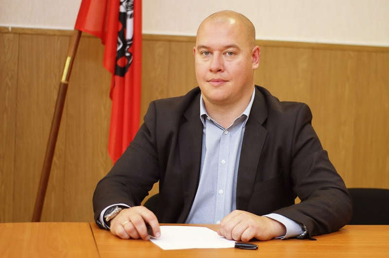 Депутат муниципального округа Братеево Ростислав Шаповалов