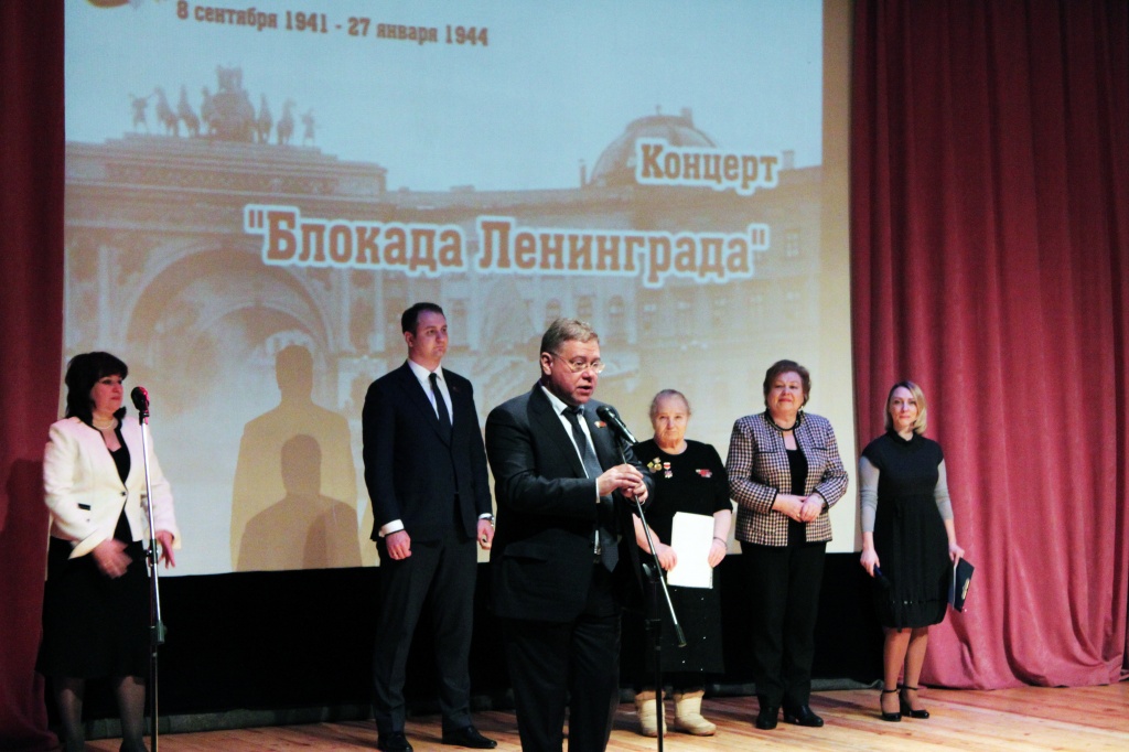Памятная встреча в честь 75 годовщины прорыва блокады Ленинграда состоялась в ЮАО