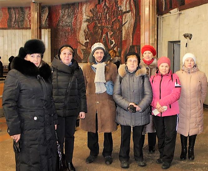 Музей русской иконы открыл двери для получателей соцуслуг филиала «Братеево»