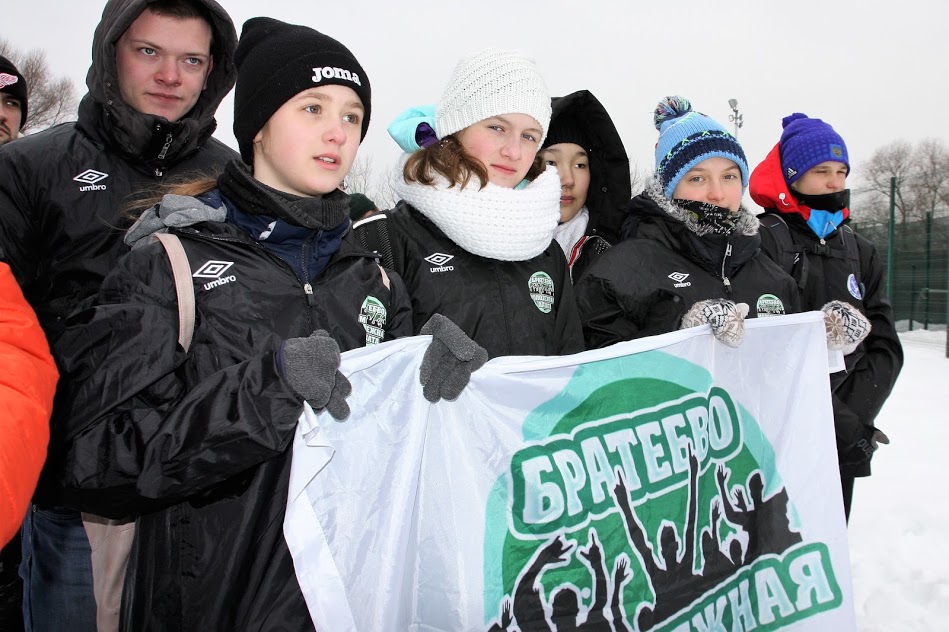 Молодежь района Братеево приняла участие в окружной «Зарнице»