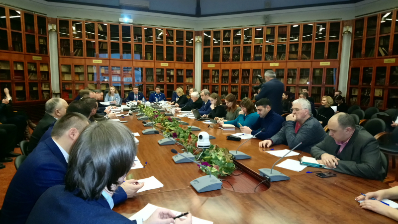 Пресс-конференция на тему долевого строительства состоялась в Москве