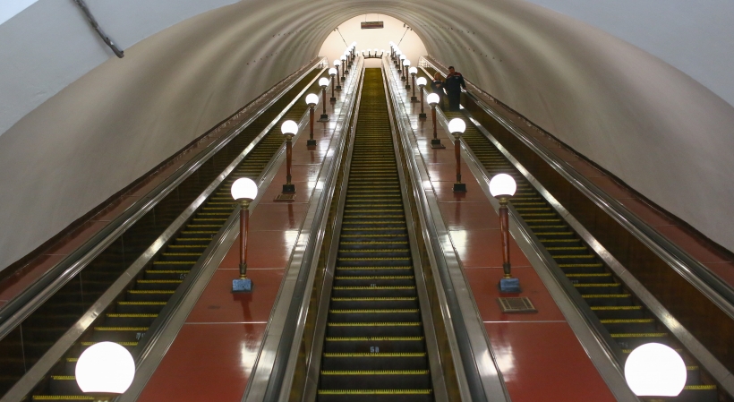 Эскалатор на станции метро "Борисово" закроют на профилактику