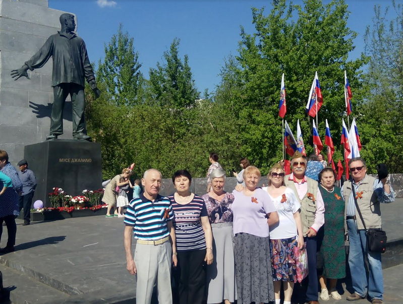 Экскурсию к памятнику Мусы Джалиля посетили жители района Братеево