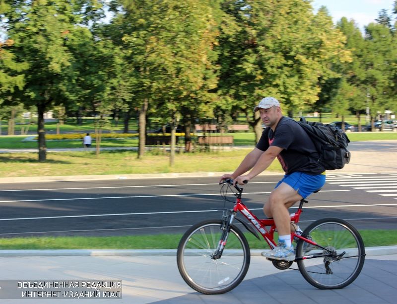 Велопарад пройдет в Москве