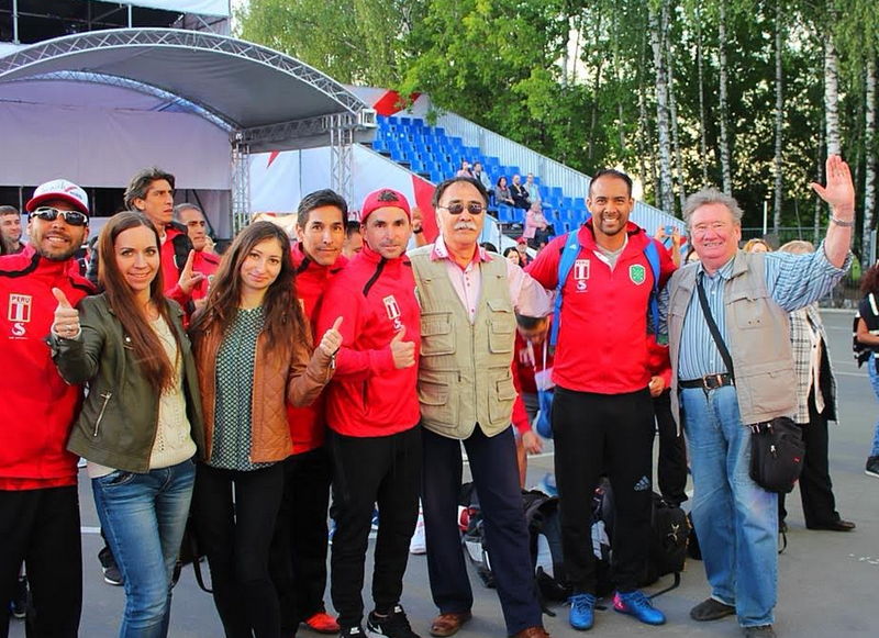 Активные участники проекта «Московское долголетие» посетили фееричный футбольный фестиваль
