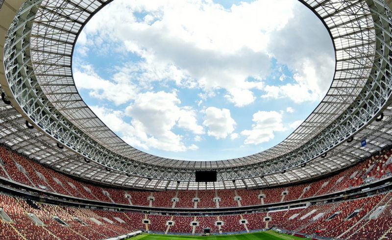 Чемпионат мира по футболу стартовал в России