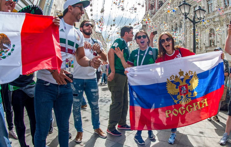 Россия-Уругвай: где в Братееве посмотреть трансляцию матча ЧМ по футболу