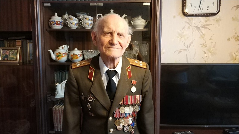 Дмитрий Горяинов ветеран