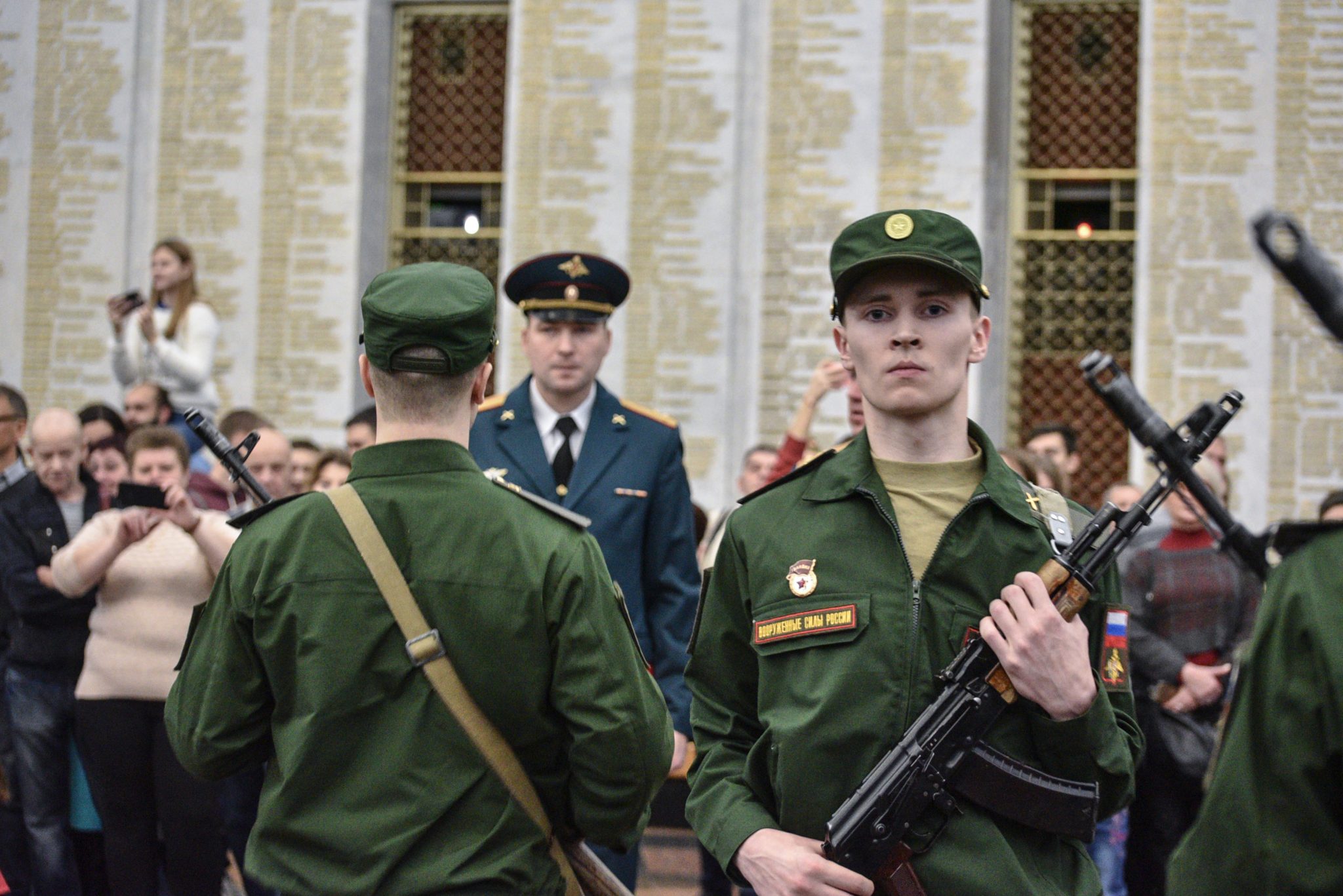 Семёновский полк в Москве