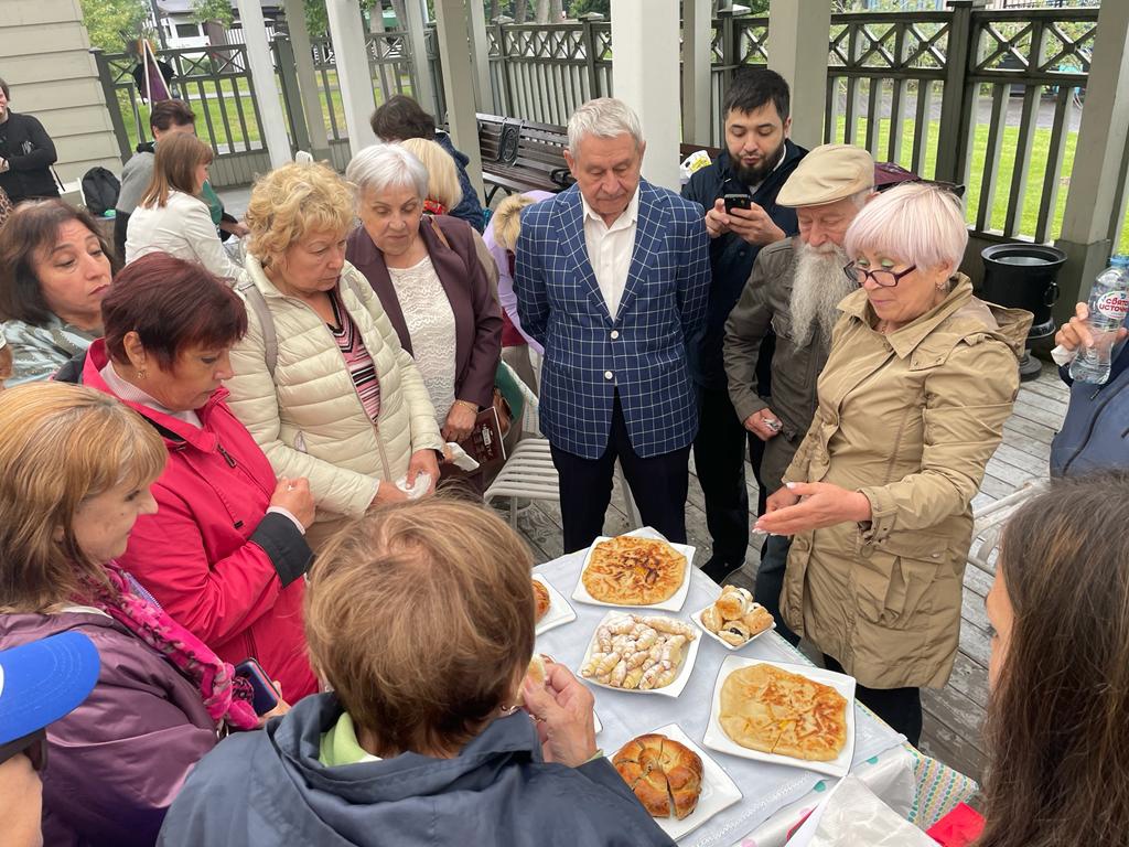 Московское долголетие картинки