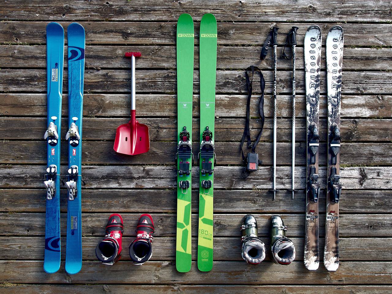Cотрудники ДСЦ «Мир молодых» провели лыжный забег. Фото: pixabay.com