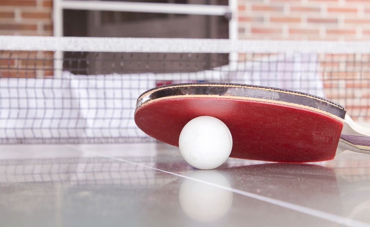 Соревнования по настольному теннису проведут в ДСЦ «Мир Молодых». Фото: pixabay.com