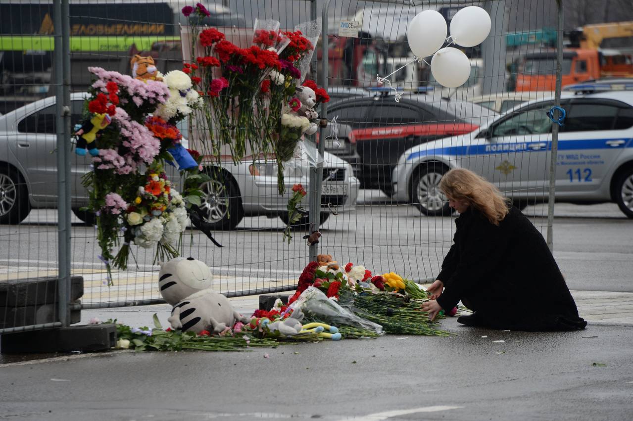 Выручку рынка «Москва — на волне» направят в помощь пострадавшим в «Крокус Сити». Фото: Пелагия Замятина, «Вечерняя Москва»