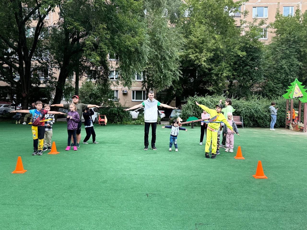 День ВДВ отпраздновали в районе Братеево. Фото: страница ДСЦ «Мир Молодых» с социальных сетях