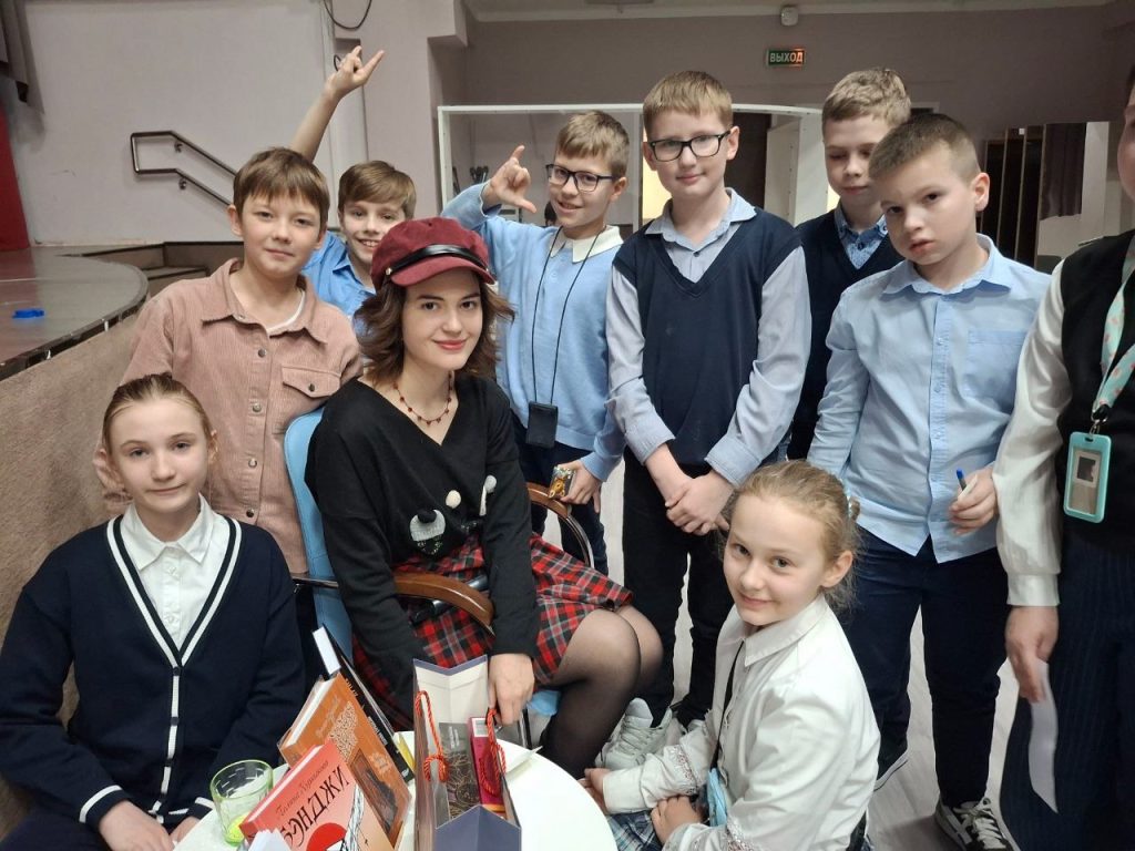 Мероприятие Всероссийской недели детской книги состоялось в библиотеке №150. Фото: официальная страница библиотеки №150 в социальных сетях 