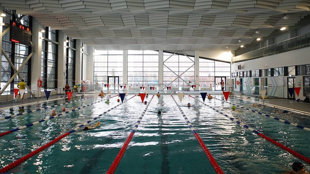 Пловцы СК «Братеево» выступили на международном турнире «Маре Нострум». Фото: Екатерина Алексеева, «Вечерняя Москва»