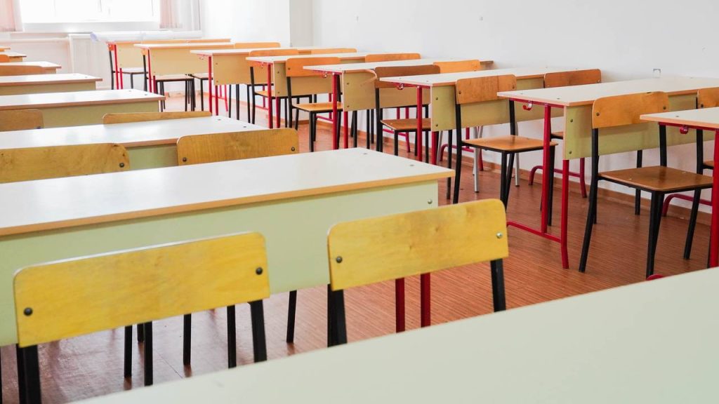 День открытых дверей проведут в школе №1998 «Лукоморье». Фото: Ксения Догонашева, «Вечерняя Москва»