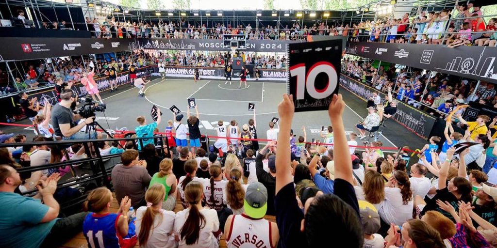 В столице пройдет международный турнир по баскетболу три на три Moscow Open. Фото: пресс-служба Департамента спорта города Москвы