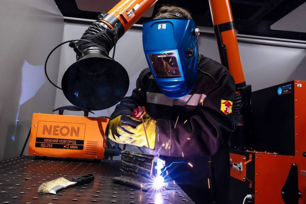 Как московские колледжи готовят востребованных специалистов сварочного производства . Фото: пресс-служба Департамента образования и науки Москвы