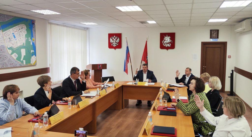 Фото: страница Совета депутатов района Братеево в социальных сетях