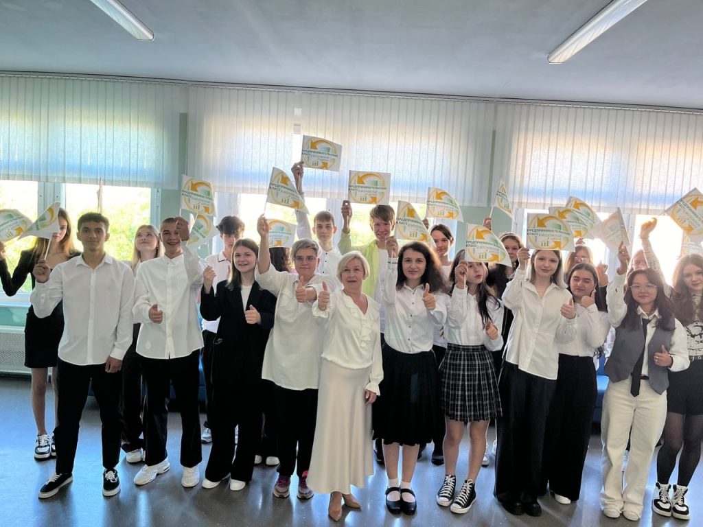 День открытых дверей в рамках проекта предпрофессионального образования проведут в школе №1034. Фото: официальная страница школы №1034 в социальных сетях