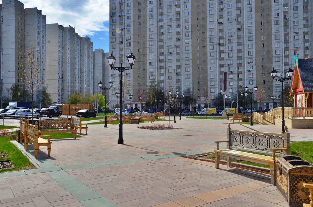 Очередной обход территории совершили представители управы района Братеево. Фото: архив, «Вечерняя Москва»