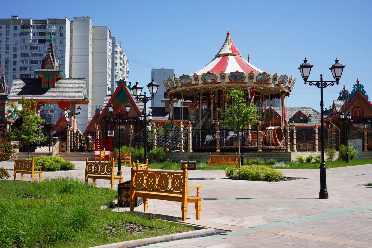 Горожан пригласили на мастер-класс «Танцы» у станции метро «Алма-Атинская». Фото: Анна Быкова, «Вечерняя Москва»