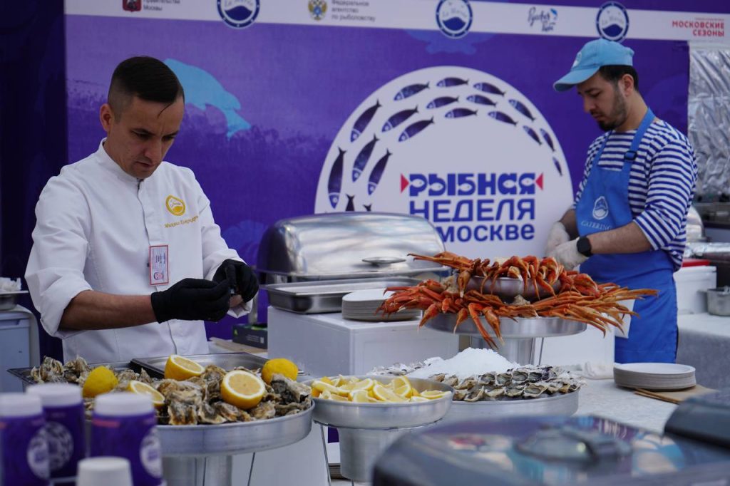 Мастер-классы в рамках фестиваля «Москва — на волне. Рыбная неделя» пройдут в районе Братеево. Фото: Анна Быкова, «Вечерняя Москва»