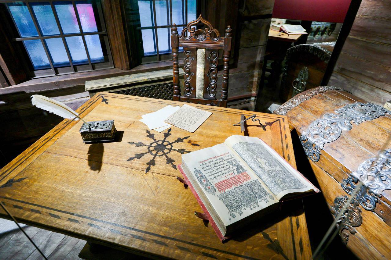 Мэр Москвы: Домик Петра I в «Коломенском» отреставрирован. Фото: официальный Telegram-канал мэра Москвы Сергея Собянина