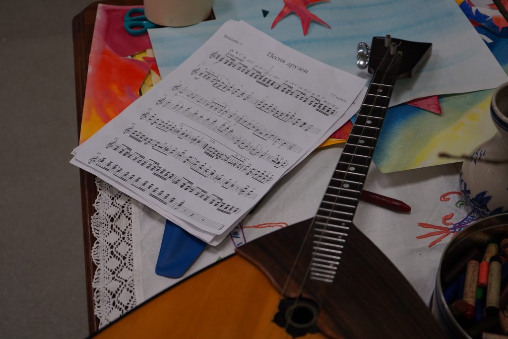 МШИ №10 объявила о старте набора в музыкальные классы. Фото: Анна Быкова, «Вечерняя Москва»