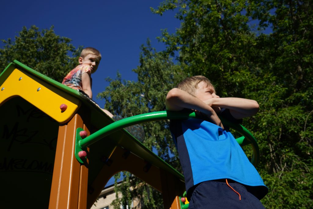 Объявили о наборе в детские сады при школе №1998 «Лукоморье». Фото: Анна Быкова, «Вечерняя Москва»