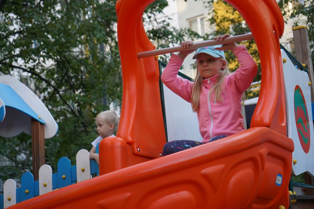 Открылся набор в ДО при школе №1998 «Лукоморье». Фото: Анна Быкова, «Вечерняя Москва»