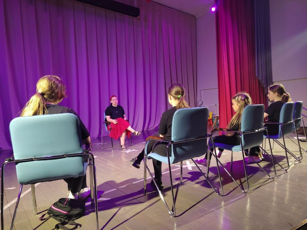 Жителей района пригласили на спектакль в библиотеку №150. Фото: официальная страница библиотеки в социальных сетях