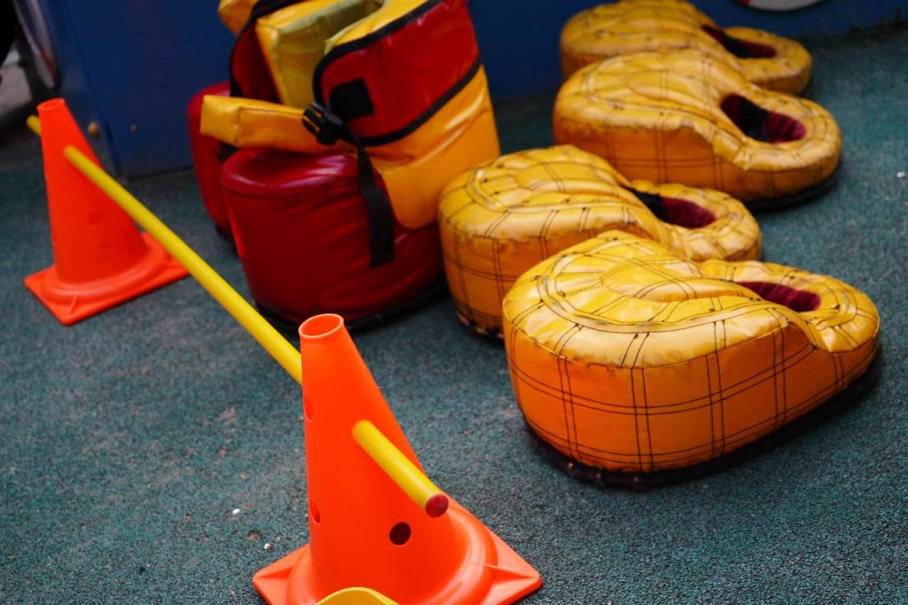 Семейный спортивный праздник проведут представители КЦ «Братеево». Фото: Анна Быкова, «Вечерняя Москва»