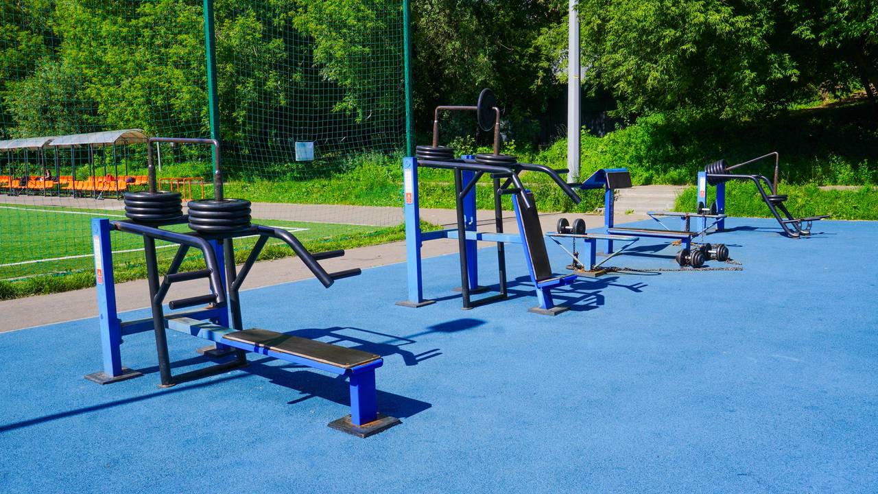 Спортивный праздник «Давай поиграем» пройдет в Братееве. Фото: Ксения Догонашева, «Вечерняя Москва»