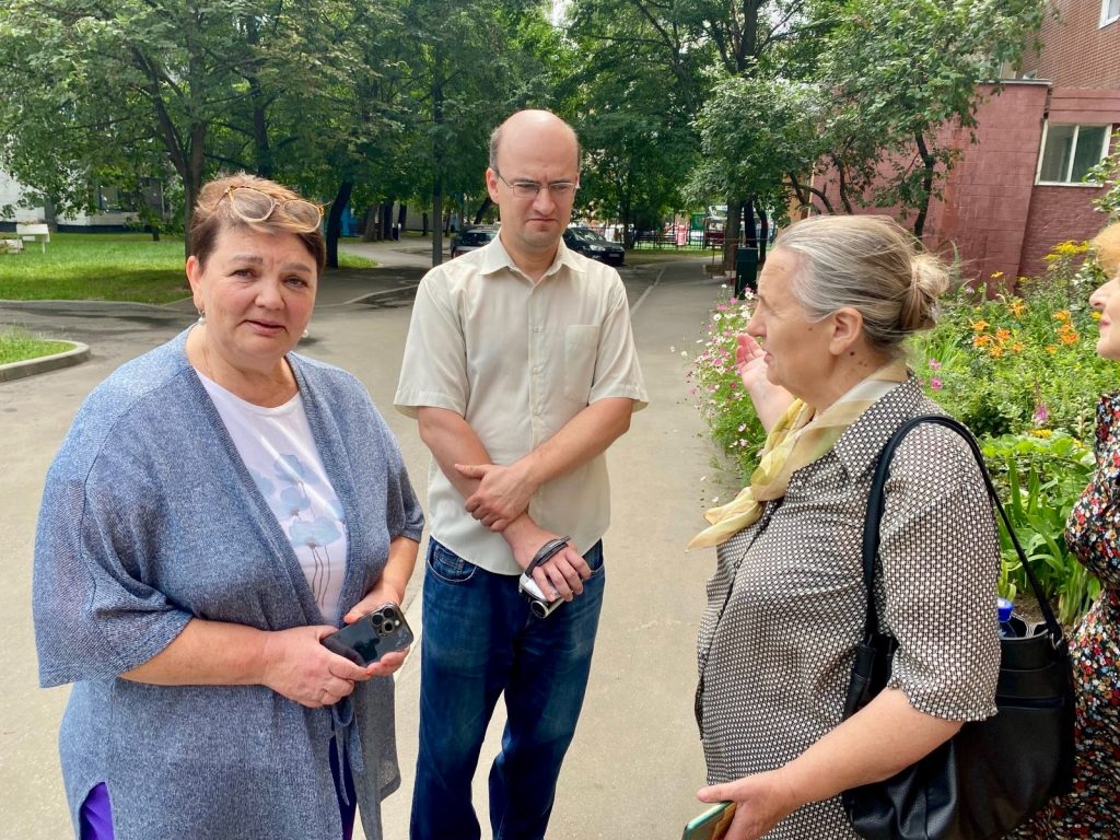 Плановый обход пройдет в районе Братеево. Фото: официальная страница управы района Братеево в социальных сетях