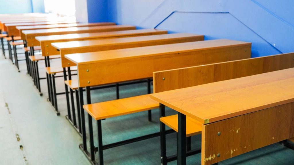 Ольга Белоусова рассказала о наборах в профильные классы на новый учебный год. Фото: Ксения Догонашева, «Вечерняя Москва»