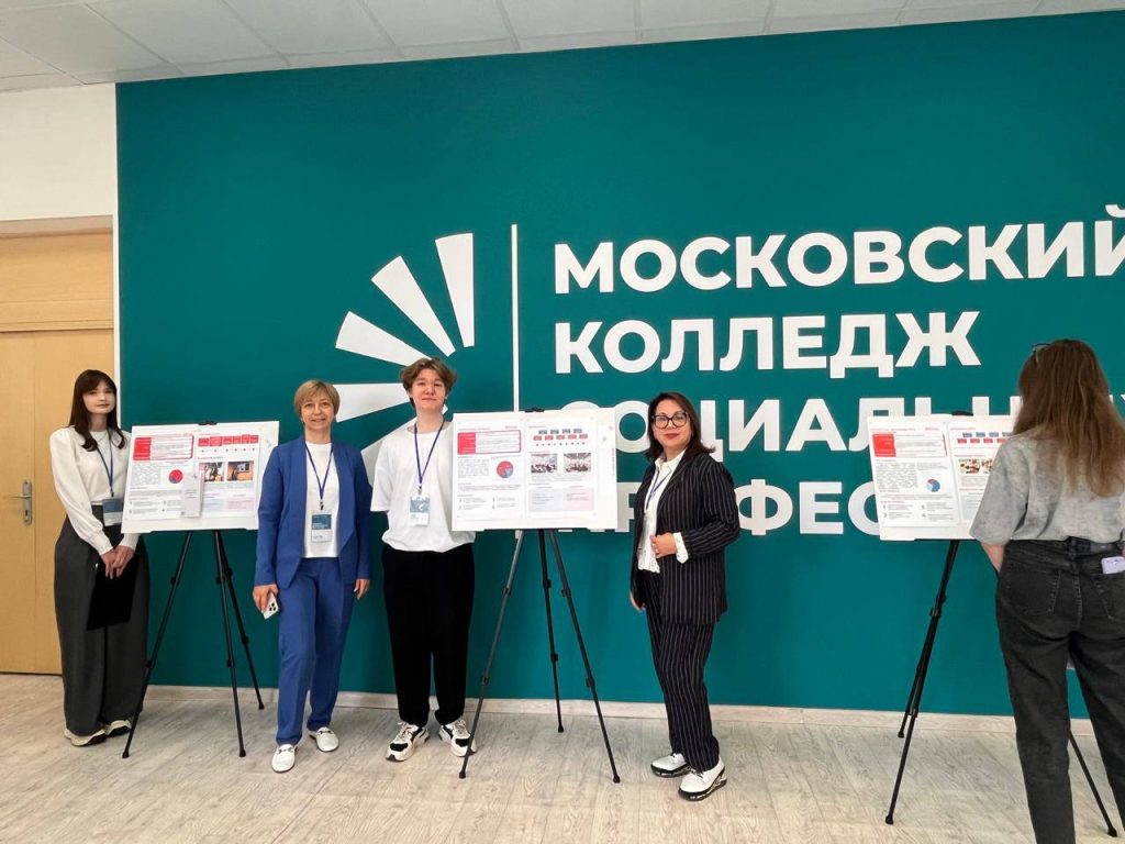 Ирина Гонцова побывала на защите дипломных проектов. Фото: Telegram-канал Ирины Гонцовой