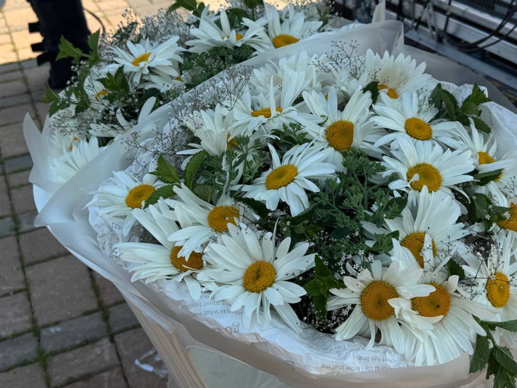 Анна Вольская вручила семьям Братеево благодарность — фото и видеорепортаж. Фото: Анастасия Сёмина, «Вечерняя Москва»