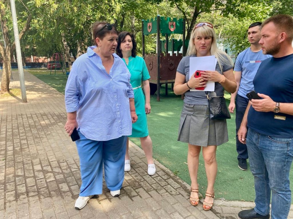 Глава управы района Братеево проведет плановый обход. Фото: официальная страница управы района Братеево в социальных сетях