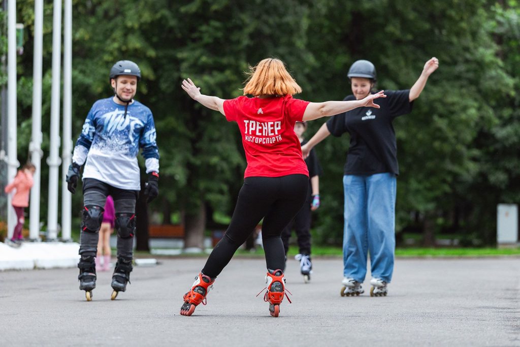 Экстремальными видами спорта можно заняться в Братееве. Фото: пресс-служба Департамента спорта города Москвы
