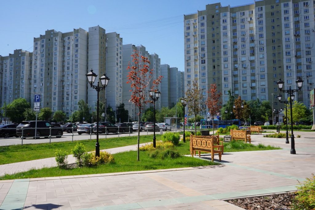 Новые административно-деловые здания построили в Братееве. Фото: Анна Быкова, «Вечерняя Москва»